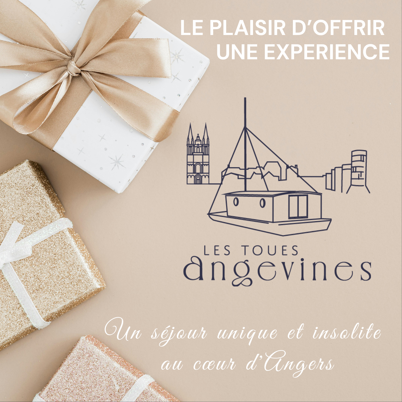 You are currently viewing Offrir une Carte Cadeau à Angers : 7 Raisons de Choisir les Toues Angevines