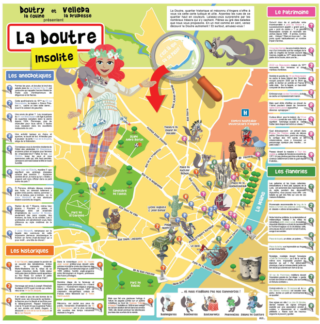 Un bon plan pour découvrir le quartier historique de la Doutre lors de votre séjour en Anjou