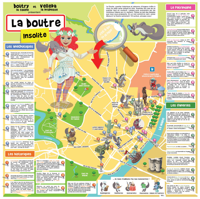 You are currently viewing Un bon plan pour découvrir le quartier historique de la Doutre lors de votre séjour en Anjou