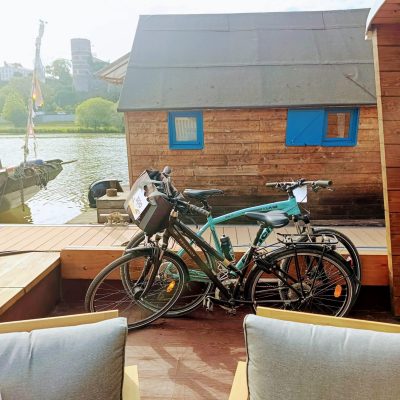Loire a velo Hebergement Angers